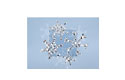 Snowflakes Holiday Card